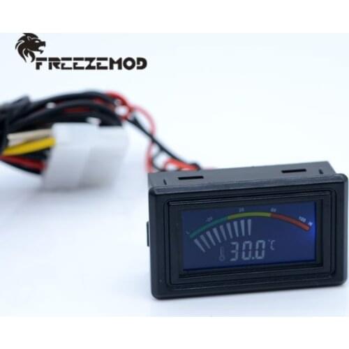 FREEZEMOD Needle temperature sensor voltage 5V-24V industrial instrument. WDXS-ZZ
