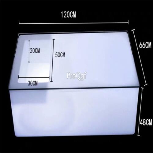 Ngryise 1 Set led bar Nordic ins table 120*66*48cm no glass