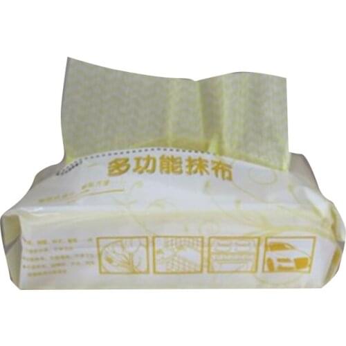 New Disposable Cleaning Towels Kitchen Dishes Cloths Non Woven Wipe Washing-free Disposable Cleaning Towels-30