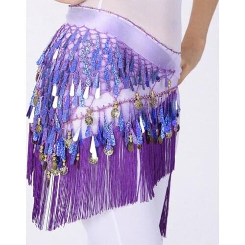 New triangle design belly dance Waist Belt Sexy Indian Egyptian style bellydancing Hip Scarf 8 colors available
