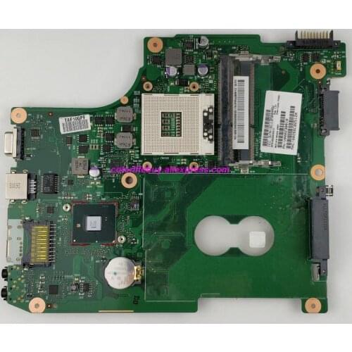 Genuine V000238010 6050A2357502-MB-A02-TI HM55 Laptop Motherboard for Toshiba Satellite C600 C640 C645 Notebook PC