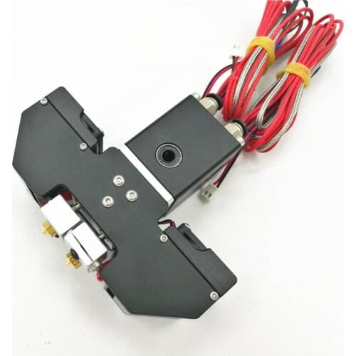 UM Original / UM2 Chimera multi-color hotend kit Hot End 2 In 1 Out HotEnd 12V/24V K-type thermocouple 3D printer parts