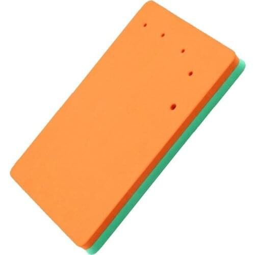 Fondant Cake Foam Pad Sponge Gum Paste Decor Sugarcraft Flower Modelling Mat Baking Decoration Color Random