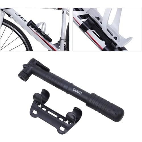 Durable Bike Mini Pump Dual-Valve Hand Pumps Inflatables Basketball Inflator