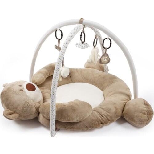 Real Soft Baby Playpen Soft Baby Game Fence Crawl Gift Activity Gear Toys for Children Baby Mirror Toys baby toys 0 12 months