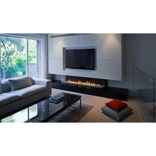 Real fire intelligent smart 30 inch indoor bio fireplace intelligent