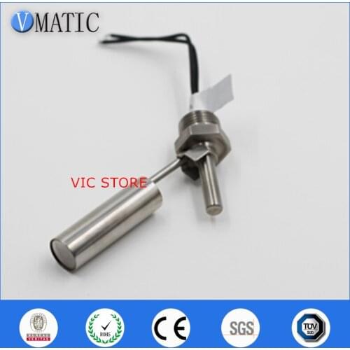 Free Shipping VCL11 1/2npt Thread Stainless Steel Float Detection Reed High Precision Water Level Sensor Switch