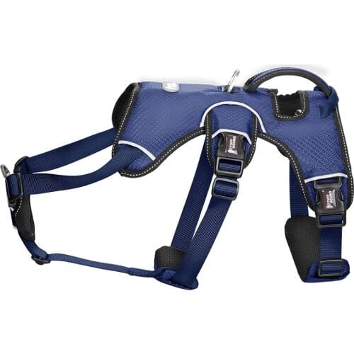 Dog chest strap with traction rope medium large dog dog chain dog leash collar K9