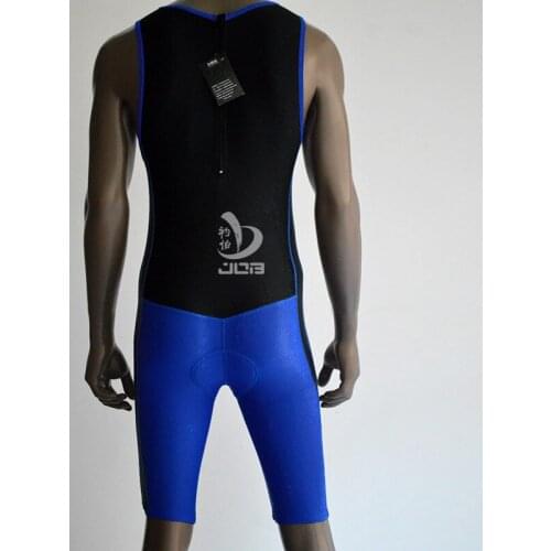 Sublimation Custom Triathlon Cycling one-piece suit/Tri suit/ Triathlon wetsuit running with pads for sports