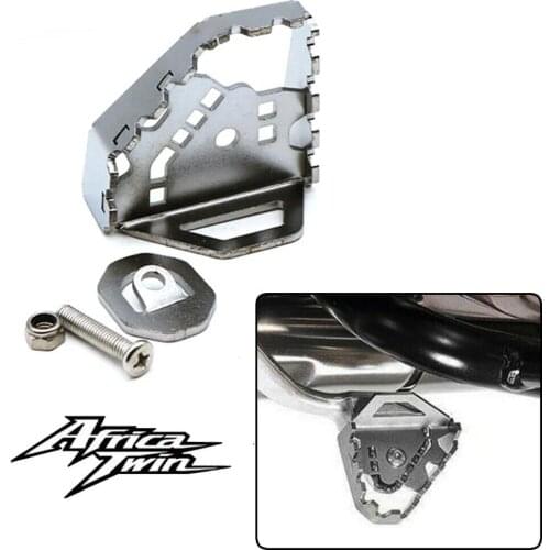 Motorcycle Rear Foot Brake Lever Pedal Enlarge Extension For HONDA CRF1000L 2018