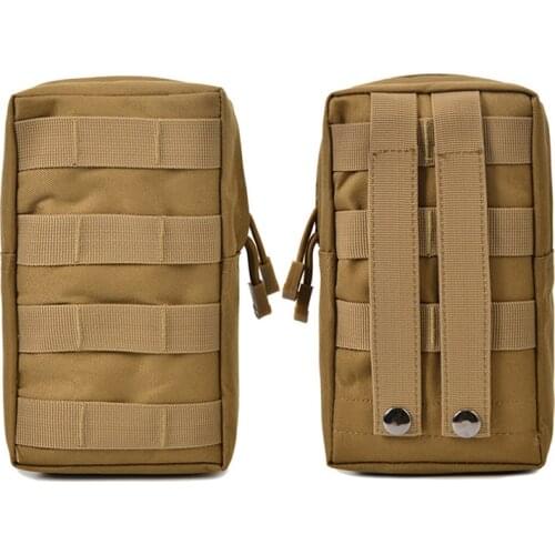 Edc Utility Pouch Gadget Gear Bag Military Waist Pack Quality Tactical Molle Pouches Water Resistant Compact Bag For Unisex