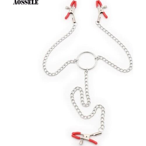 Vaginal Scrotum Penis Nipple Clamps bdsm Toys Breast Nipple Sucker Vacuum Breast Pump SM Adult Games Sex Toys For Women Men Gay