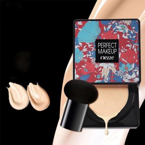 Air Cushion Base Makeup Mushroom Head CC&BB Cream Concealer Moisturizing Whitening Kit Long Lasting Waterproof Face