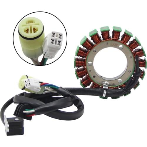 High Quality New Motorcycle Generator Magneto Ignition Stator Coil Comp For Yamaha YFM450 Grizzly 450 EPS 2011-2014 1CT-81410-00