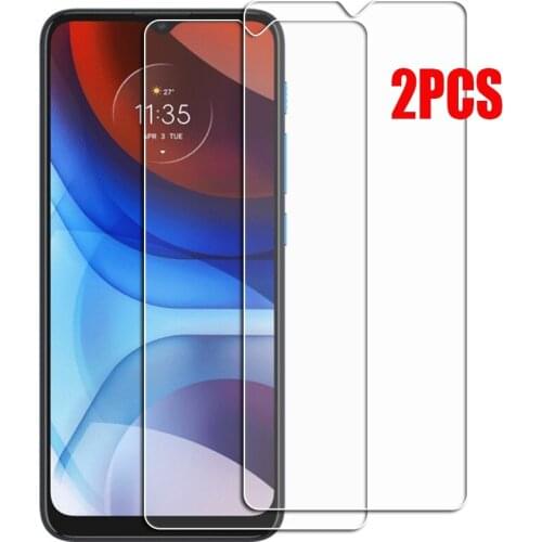 For Motorola Moto E7 Power Tempered Glass Protective PAMH0001IN PAMH0010IN PAMH0019IN 6.5INCH Screen Protector Phone Cover Film