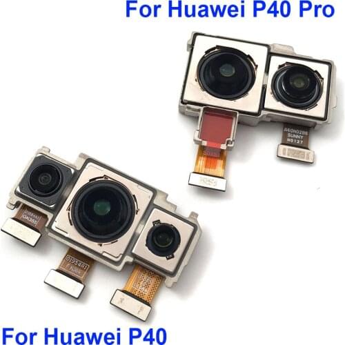 Rear Big Back Camera Flex Cable Main Camera Module Replacement For Huawei P40 / P40 Pro Parts