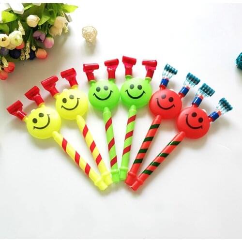 1pcs/lots Resounding ChickenToys Noise Makers Whistle Fittings Birthday Party Supplies Decorative Toys For Children Christmas