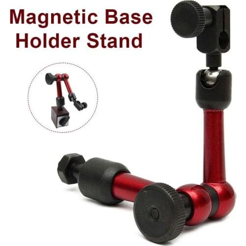 10mm Dial Indicator Magnetic Stands Dial indicator Universal Magnetic Base Holder Table Scale Precise Indicators Measure Bracket