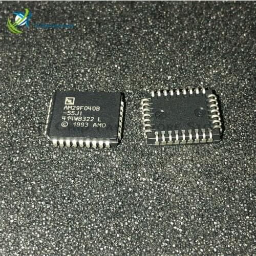 10/PCS AM29F040B-55JI AM29F040B PLCC32 Integrated IC Chip New original
