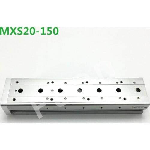 MXS20-75,100,125,150 FSQD SMC air Slider cylinder pneumatic component Air Slide Table MXS series
