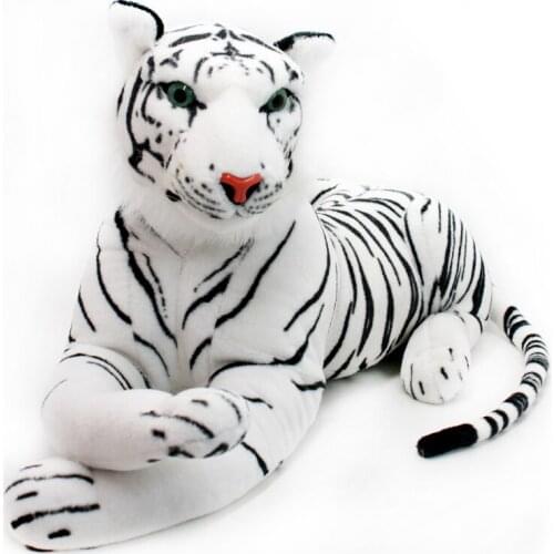 50cm Plush toy simulation tiger Tiger Home Accessories Toys for children Gifts for the New Year Juguetes Brinquedos