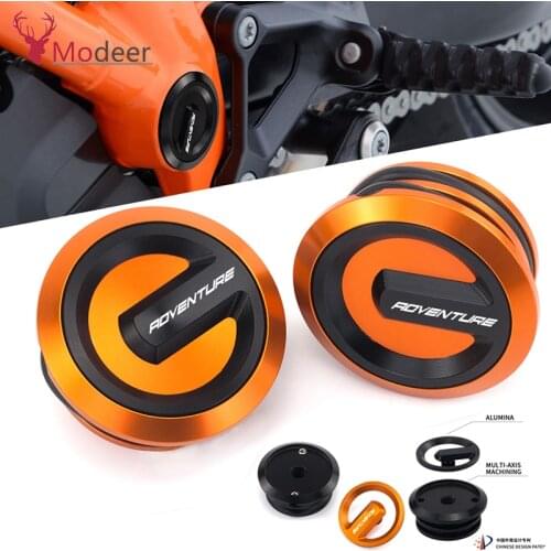 Motorcycle Accessorie Frame Caps For 1050 1090 1190 Adventure 1290 Super Adventure Frame Hole Decorative Cover Insert Plug