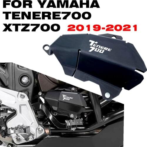 Motorcycle Accessories Water Pump Protection Guard Cover For YAMAHA Tenere 700 Tenere700 XTZ 700 XTZ700 T7 T700 2019 2020 2021