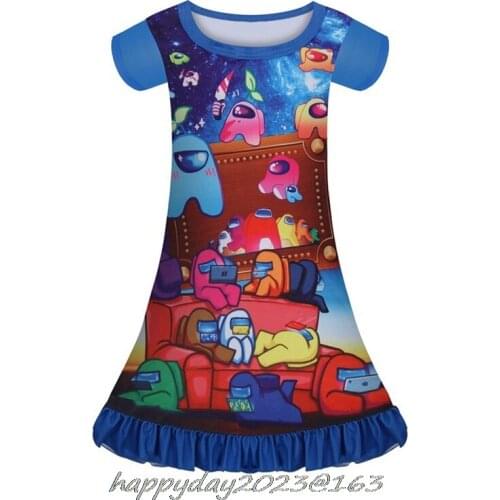 AMONG US Pajamas For Babies