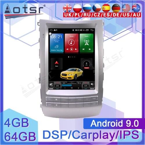 PX6 4+64GB Android 9.0 Tesla Style For Hyundai Veracruz Car Multimedia Radio Player Stereo Screen GPS Navigation WIFI head unit