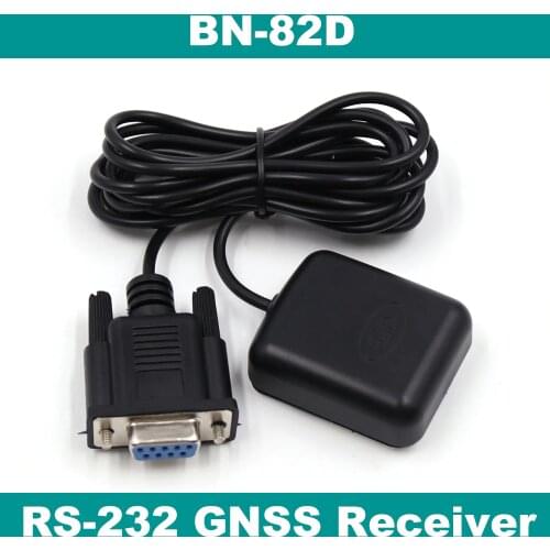 BEITIAN GNSS RS-232 DB9 female connector RS232 GPS receiver,waterproof,Dual GPS+GLONASS receiver,BN-82D