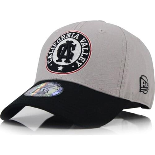 New American cotton letter embroidery cap personality hip hop baseball caps men and women casual wild hat outdoor sports hats