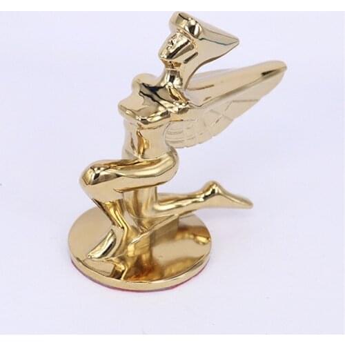 Zinc Alloy Car Hood Emblem Decoration for BMW E46 E90 Toyota Corolla Jeep Renegade Kia Optima K5 Mercedes Car Sticker Styling