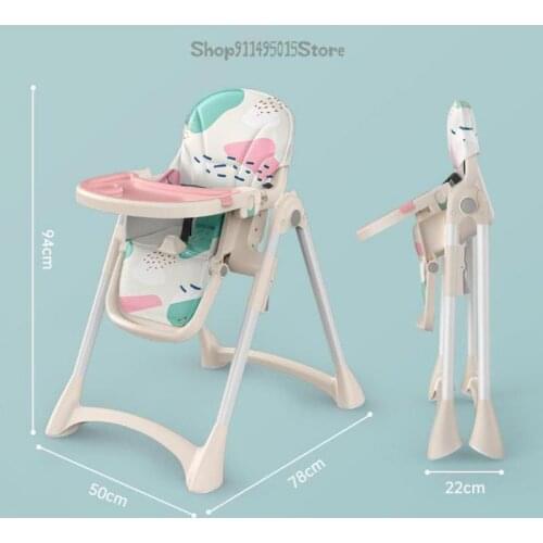 Baby Dining Chair, Child Eating Seat, Multifunctional Portable Foldable Baby Dining Table And Chair, Home Learning Chair