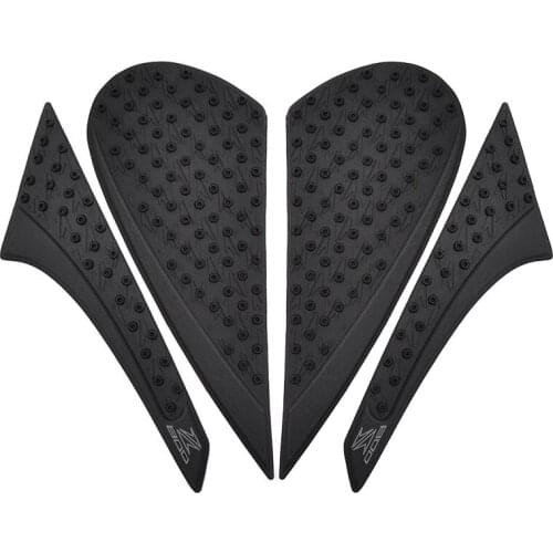 For Kawasaki Z800 2013 2014 2015 Motorcycle Fuel Tank Pads Gas Knee Grip Protector Tranction Pads Side Stickers Decal