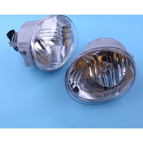 CITALL 1 Pair 12V 55W Left & Right Car Front Bumper Fog Light Driving Lamp Fit For Toyota RAV4 Avalon 4 Runner Lexus ES330