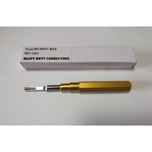 Needle Remover for Heavy-duty Connector Needle picking tool for HEE 16A Crimp Contact Cold pressing Contact needle