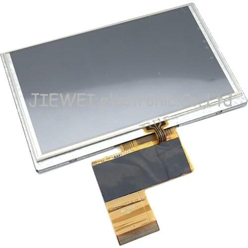 New 5" Inch 40 pin KD50G21-40NT-A1 HSD050IDW1-A20-A For Navi N50 HD Car Navigators LCD Display Screen Module Panel Repartment
