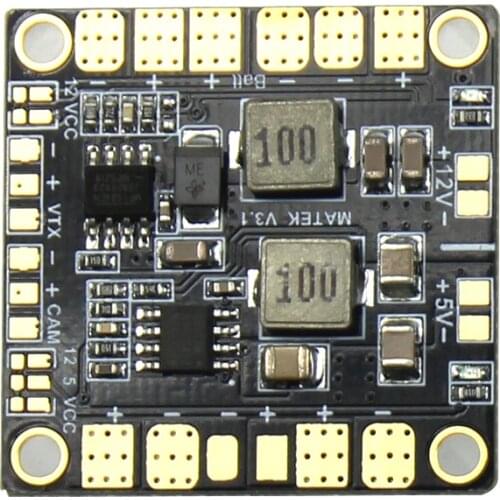 F16892 Mini Power Hub Power Distribution Board PDB with BEC 5V & 12V for FPV QAV250 ZMR250 Multicopter Quadcopter