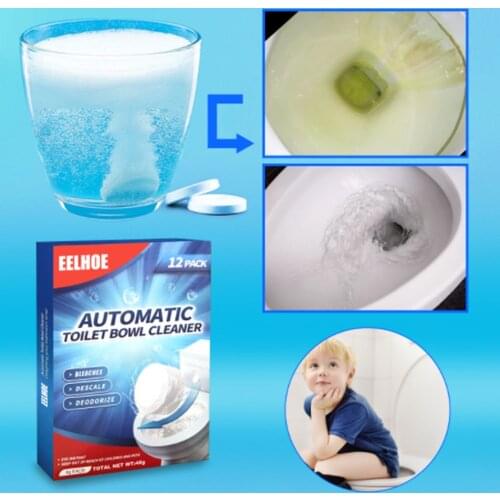 Multifunctional Effervescent Spray Cleaner Harmless And Environmentally Tablets Kitchen Toilet Household Cleaning Tools