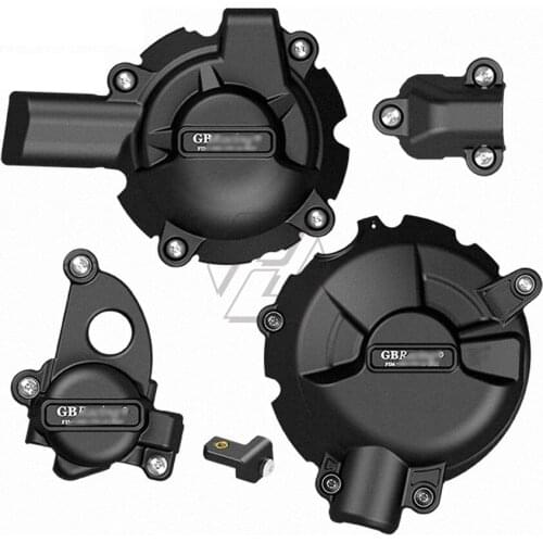 Motorcycle Secondary Engine Cover Set Case for GB Racing for BMW S1000RR S1000 RR 2019-2020