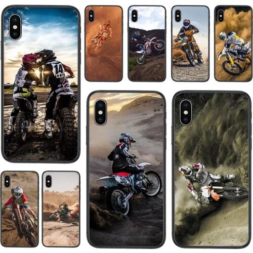 Dirt Bikes Motorcycle Race Black Coque Luxury Prix For Huawei Nova 8 7 6 3 SE Mate 40 30 20 20X 10 Lite Plus Pro Y5 2018 Y9 2019