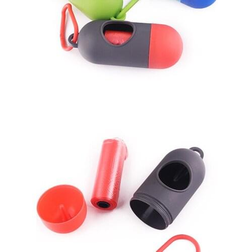 Random Pet Dog Garbage Bags Safe Non-toxic Mascotas Waste Poop Bag Dog Products Dispensador Bolsas Perro Pets Clean Accessories