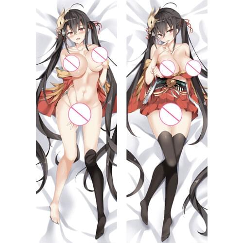 Popular New Design Hug Body Pillow Cover Characters Pillow Cover Dakimakura Case