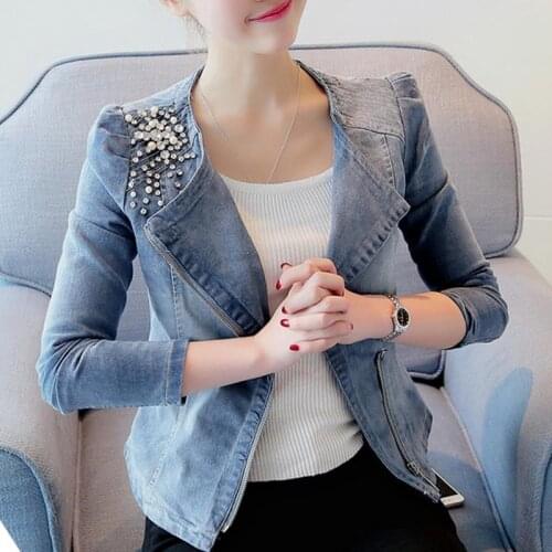 Noritree Womens Denim Jackets