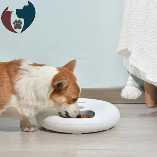 NEW Pet Automatic Feeder Device Smart Pet Food Dispenser Control Voice Recording Timing Dog Cat Food Bowls