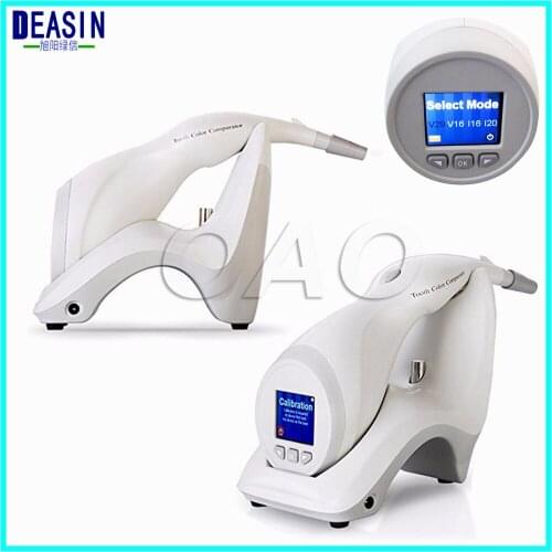 NEW dental whitening comparator good quality teeth color comparator dental digital shade guide tooth color comparator