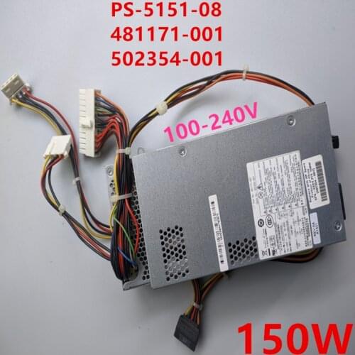 New Original PSU For HP RP3000 150W Power Supply PS-5151-08 481171-001 502354-001