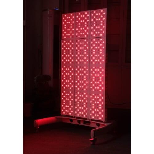 OEM ODM New Home Use Flicker Free Pain Relief Skin Care Beauty 300w Led Infrared Red Light Therapy Beauty Lamp