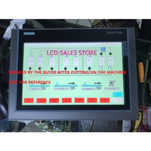 ORIGINAL NEW LED SCREEN PANEL FOR 124-0MC01-0AX0 C-E 1B81626 6AV2 INDUSTRIAL COMPUTER 1280*800