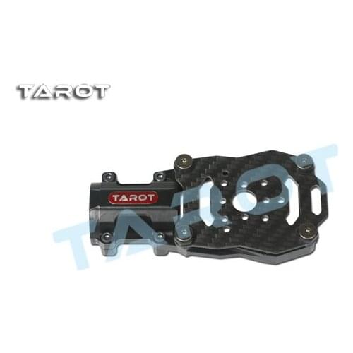 Tarot 25MM suspended motor suspension seat / Black TL96029